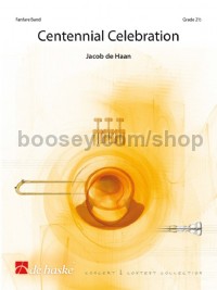 Centennial Celebration (Fanfare Band Score)